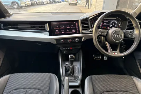 BV72PZT Audi A1 1.0 TFSI 30 S line Sportback S Tronic Euro 6 (s/s) 5dr Thumbnail #38