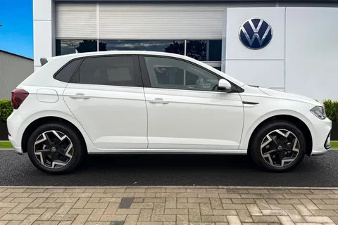 MA75ZRJ Volkswagen Polo 1.0 TSI 115 R-Line 5dr DSG **HEATED FRONT SEATS** Thumbnail #4