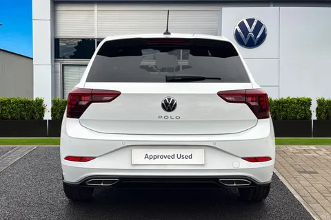 MA75ZRJ Volkswagen Polo 1.0 TSI 115 R-Line 5dr DSG **HEATED FRONT SEATS** Thumbnail #5