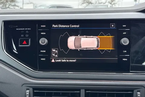 MA75ZRJ Volkswagen Polo 1.0 TSI 115 R-Line 5dr DSG **HEATED FRONT SEATS** Thumbnail #40