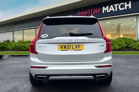 KW21LVF Volvo Xc90 2.0 B5 MHEV R-Design Pro Auto 4WD Euro 6 (s/s) 5dr Thumbnail #5