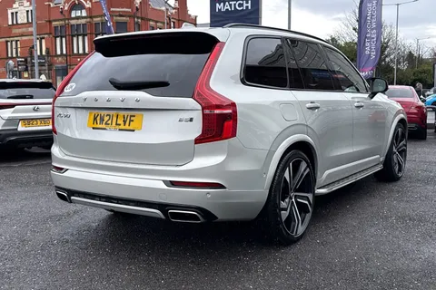 KW21LVF Volvo Xc90 2.0 B5 MHEV R-Design Pro Auto 4WD Euro 6 (s/s) 5dr Thumbnail #32