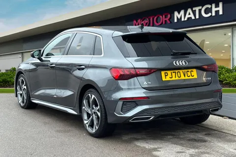 PJ70VCC Audi A3 2.0 TDI 30 S line Sportback Euro 6 (s/s) 5dr Thumbnail #2