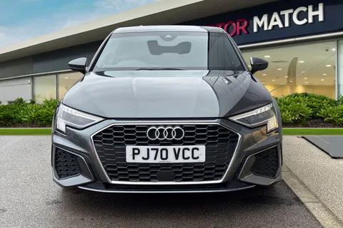 PJ70VCC Audi A3 2.0 TDI 30 S line Sportback Euro 6 (s/s) 5dr Thumbnail #6