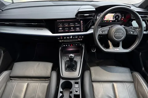 PJ70VCC Audi A3 2.0 TDI 30 S line Sportback Euro 6 (s/s) 5dr Thumbnail #30