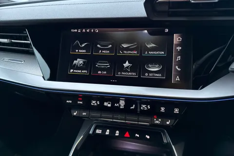 PJ70VCC Audi A3 2.0 TDI 30 S line Sportback Euro 6 (s/s) 5dr Thumbnail #40