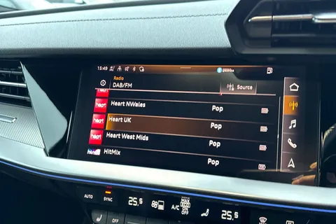 PJ70VCC Audi A3 2.0 TDI 30 S line Sportback Euro 6 (s/s) 5dr Thumbnail #42