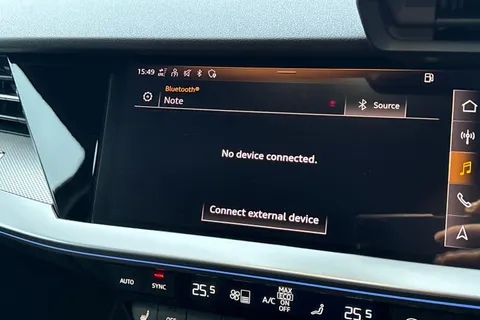 PJ70VCC Audi A3 2.0 TDI 30 S line Sportback Euro 6 (s/s) 5dr Thumbnail #43