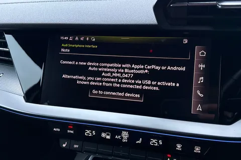 PJ70VCC Audi A3 2.0 TDI 30 S line Sportback Euro 6 (s/s) 5dr Thumbnail #45