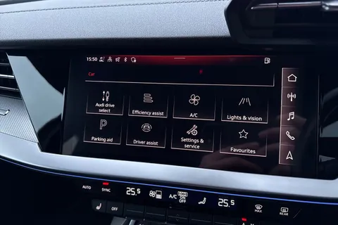 PJ70VCC Audi A3 2.0 TDI 30 S line Sportback Euro 6 (s/s) 5dr Thumbnail #46