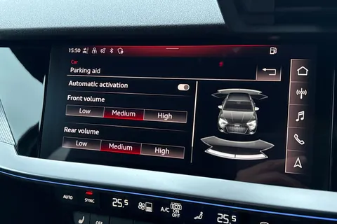 PJ70VCC Audi A3 2.0 TDI 30 S line Sportback Euro 6 (s/s) 5dr Thumbnail #47