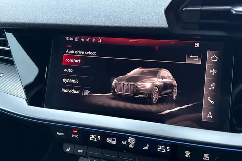 PJ70VCC Audi A3 2.0 TDI 30 S line Sportback Euro 6 (s/s) 5dr Thumbnail #49