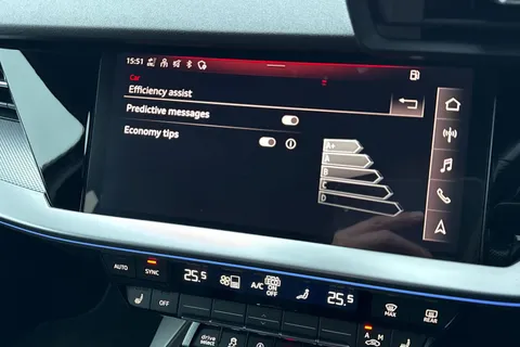 PJ70VCC Audi A3 2.0 TDI 30 S line Sportback Euro 6 (s/s) 5dr Thumbnail #50