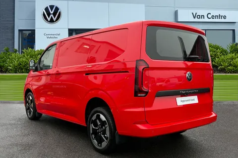 BT75CKX Volkswagen Transporter 2.0 TDI 150 Commerce Pro Van Auto-Tailgate Thumbnail #2