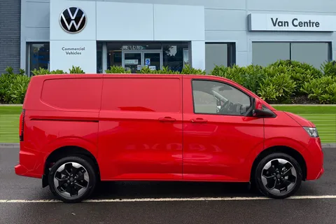 BT75CKX Volkswagen Transporter 2.0 TDI 150 Commerce Pro Van Auto-Tailgate Thumbnail #3