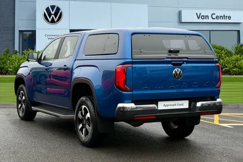 KV73AWZ Volkswagen Amarok 2.0TDI 205PS Style 4MOTION Auto Thumbnail #3