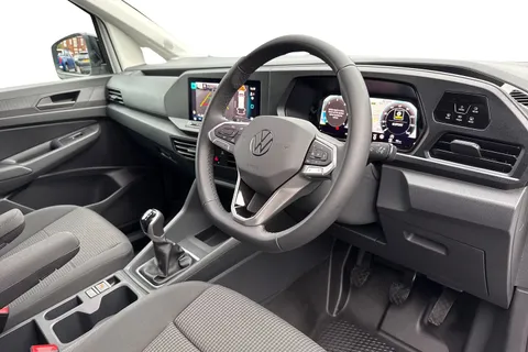 HG74NXA Volkswagen Caddy 2.0 TDI 102PS Commerce Pro Van [Tech Pack] Thumbnail #8