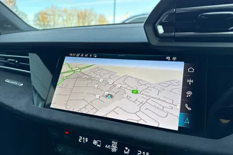  Audi S3 2.0 TFSI Black Edition Sportback S Tronic quattro Euro 6 (s/s) 5dr Thumbnail #17