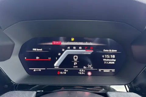  Audi S3 2.0 TFSI Black Edition Sportback S Tronic quattro Euro 6 (s/s) 5dr Thumbnail #53