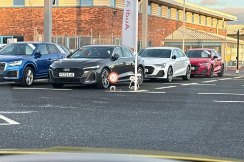  Audi S3 2.0 TFSI Black Edition Sportback S Tronic quattro Euro 6 (s/s) 5dr Thumbnail #56