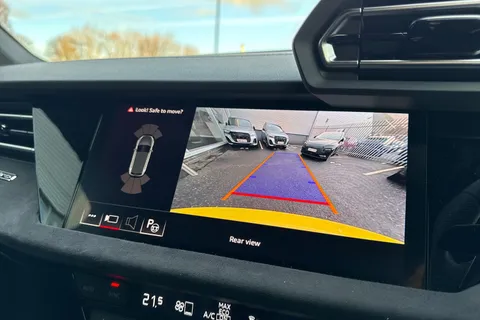  Audi S3 2.0 TFSI Black Edition Sportback S Tronic quattro Euro 6 (s/s) 5dr Thumbnail #57