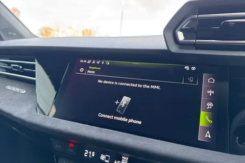  Audi S3 2.0 TFSI Black Edition Sportback S Tronic quattro Euro 6 (s/s) 5dr Thumbnail #60