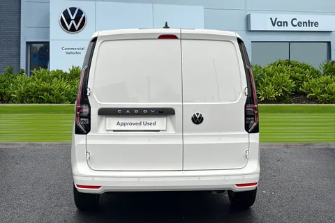 HG74JFX Volkswagen Caddy 2.0 TDI 102PS Commerce Pro Van [Tech Pack] Thumbnail #5