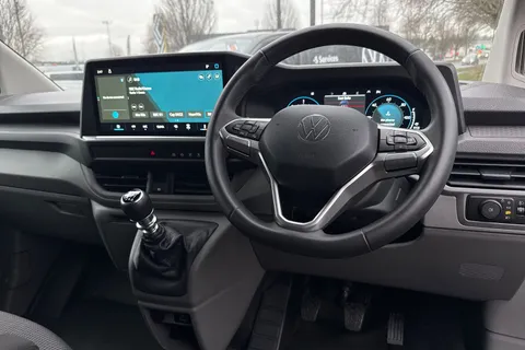 MF25JHL Volkswagen Transporter 2.0 TDI 150 Commerce Plus Van Thumbnail #14