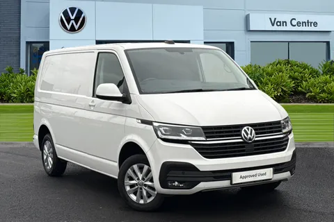 MA24FVL Volkswagen Transporter 2.0TDI 150ps T28 Highline BMT SWB * Alloy Wheels - Heated Screen * Thumbnail #2