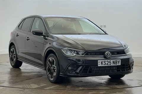 KS25NBY Volkswagen Polo 1.0 TSI 115 R-Line 5dr DSG ⭐17' York alloy wheels, Heated front seats⭐ Thumbnail #1