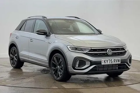 KY75RVM Volkswagen T-Roc 1.5 TSI Black Edition Plus 5dr DSG Thumbnail #1