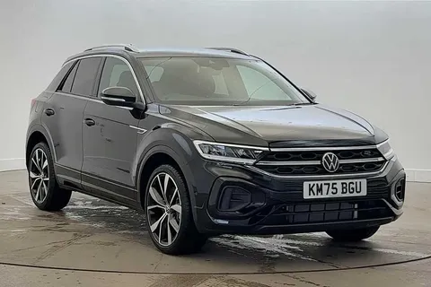 KM75BGU Volkswagen T-Roc 1.5 TSI R-Line 5dr DSG ⭐19' 'Misano' Alloys, Keyless & Eclectic Tailgate⭐ Thumbnail #1