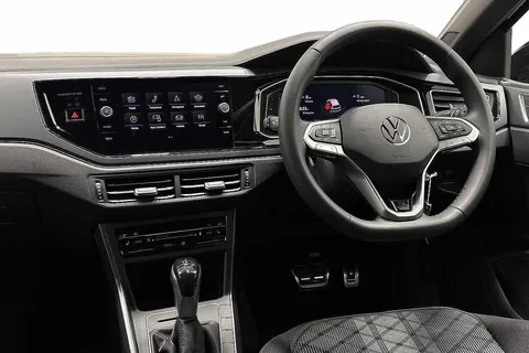 KS25NBY Volkswagen Polo 1.0 TSI 115 R-Line 5dr DSG ⭐17' York alloy wheels, Heated front seats⭐ Thumbnail #2