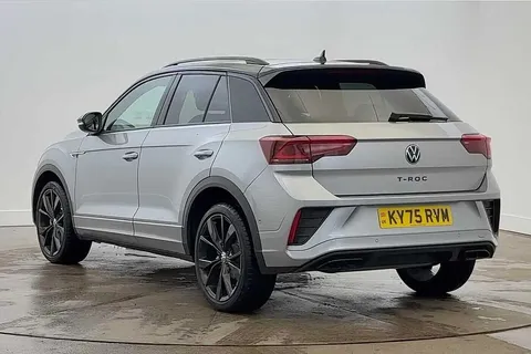 KY75RVM Volkswagen T-Roc 1.5 TSI Black Edition Plus 5dr DSG Thumbnail #3