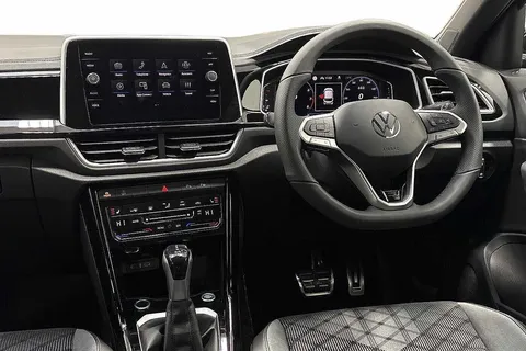 KM75BGU Volkswagen T-Roc 1.5 TSI R-Line 5dr DSG ⭐19' 'Misano' Alloys, Keyless & Eclectic Tailgate⭐ Thumbnail #2
