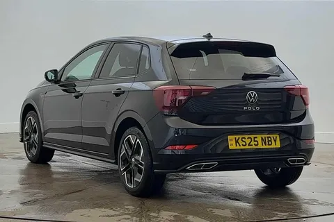 KS25NBY Volkswagen Polo 1.0 TSI 115 R-Line 5dr DSG ⭐17' York alloy wheels, Heated front seats⭐ Thumbnail #3