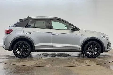 KY75RVM Volkswagen T-Roc 1.5 TSI Black Edition Plus 5dr DSG Thumbnail #4