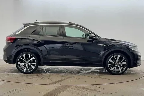 KM75BGU Volkswagen T-Roc 1.5 TSI R-Line 5dr DSG ⭐19' 'Misano' Alloys, Keyless & Eclectic Tailgate⭐ Thumbnail #4