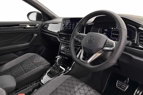 KY75RVM Volkswagen T-Roc 1.5 TSI Black Edition Plus 5dr DSG Thumbnail #6