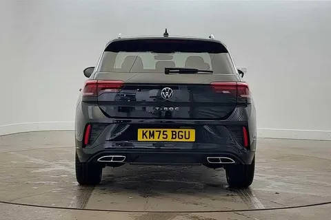 KM75BGU Volkswagen T-Roc 1.5 TSI R-Line 5dr DSG ⭐19' 'Misano' Alloys, Keyless & Eclectic Tailgate⭐ Thumbnail #8