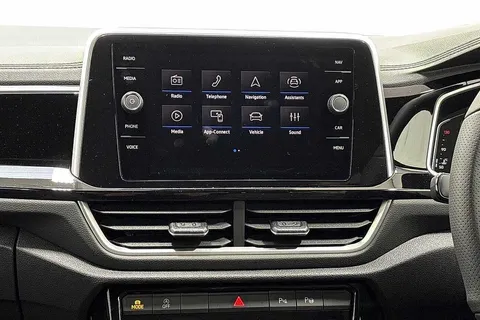 KM75BGU Volkswagen T-Roc 1.5 TSI R-Line 5dr DSG ⭐19' 'Misano' Alloys, Keyless & Eclectic Tailgate⭐ Thumbnail #12