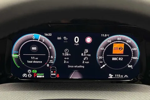 KM75BPV Volkswagen Golf 1.5 TSI 272 GTE eHybrid 5dr DSG **VAT QUALIFYING** Thumbnail #11
