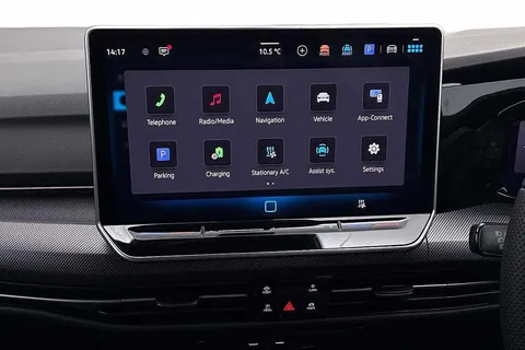 KM75BSV Volkswagen Golf 1.5 TSI 272 GTE eHybrid 5dr DSG **VAT QUALIFYING** Thumbnail #12