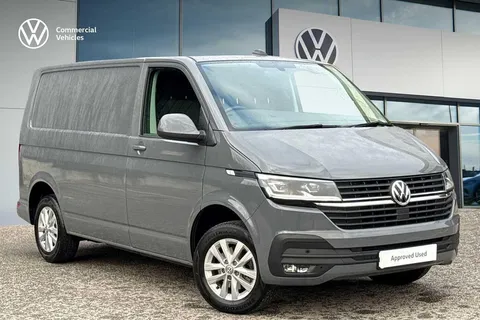 PK74OAC Volkswagen Transporter T28 Panel van Highline SWB 110 PS 2.0 TDI 5sp Manual Thumbnail #2