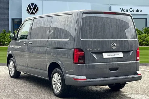 PK74OAD Volkswagen Transporter T28 Panel van Highline SWB 110 PS 2.0 TDI 5sp Manual Thumbnail #4