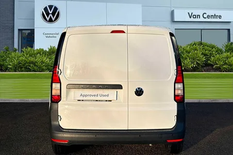 PJ75ZRR Volkswagen Caddy C20 Caddy Cargo Commerce SWB 102 PS 2.0 TDI 6sp Manual Thumbnail #8