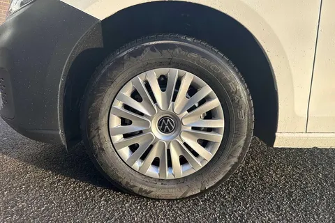 PJ75ZRR Volkswagen Caddy C20 Caddy Cargo Commerce SWB 102 PS 2.0 TDI 6sp Manual Thumbnail #24