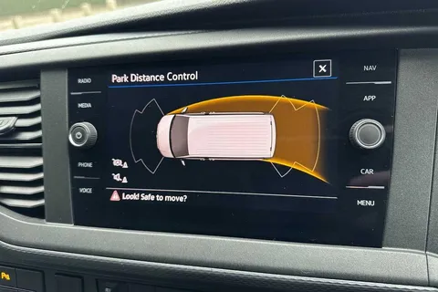 PK74OAL Volkswagen Transporter T28 Panel van Highline SWB 110 PS 2.0 TDI 5sp Manual Thumbnail #32