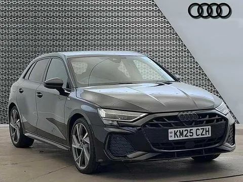 KM25CZH Audi A3 Black Edition 35 TFSI  150 PS S tronic Thumbnail #1