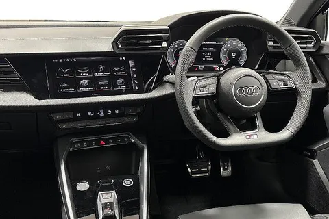 KM25CZH Audi A3 Black Edition 35 TFSI  150 PS S tronic Thumbnail #8